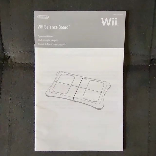 Manuais da Blanaça e Motionplus Nintendo Wii
