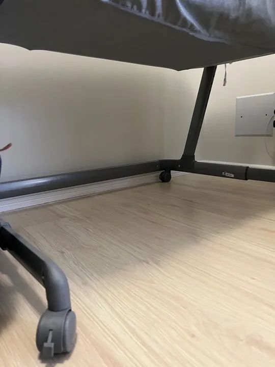 Berço com Rodas para Bebê