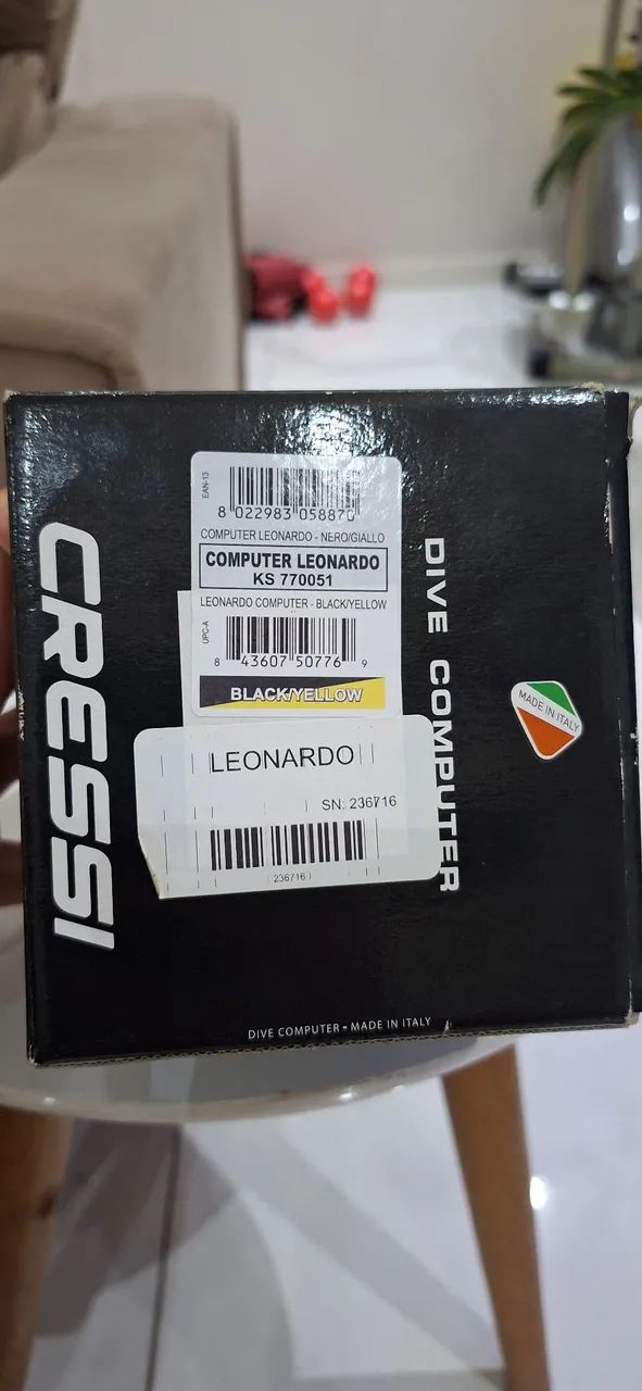 Computador de Mergulho Cressi Leonardo - Foto 5