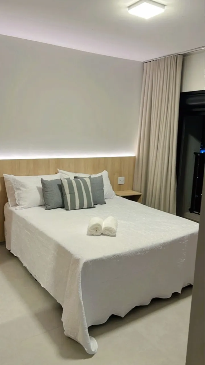 Apartamento mobiliado para aluguel 