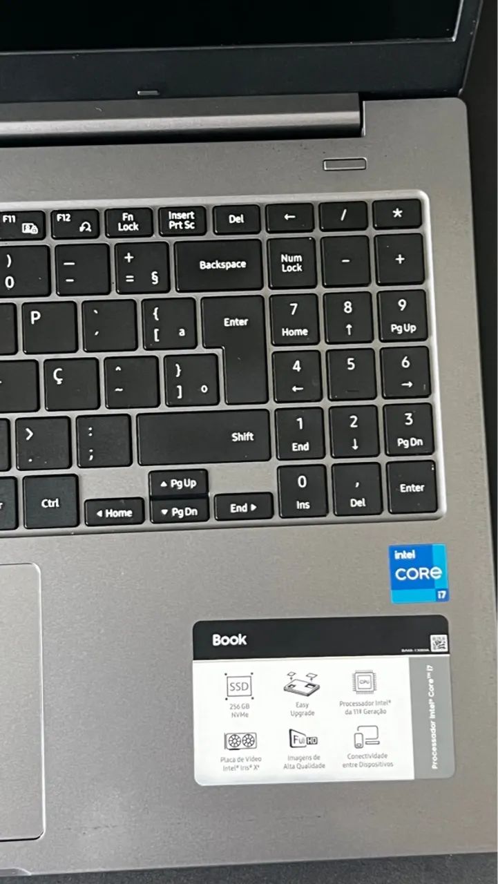 Notebook Samsung Book 2 Core I7 8GB 256GB - Foto 4