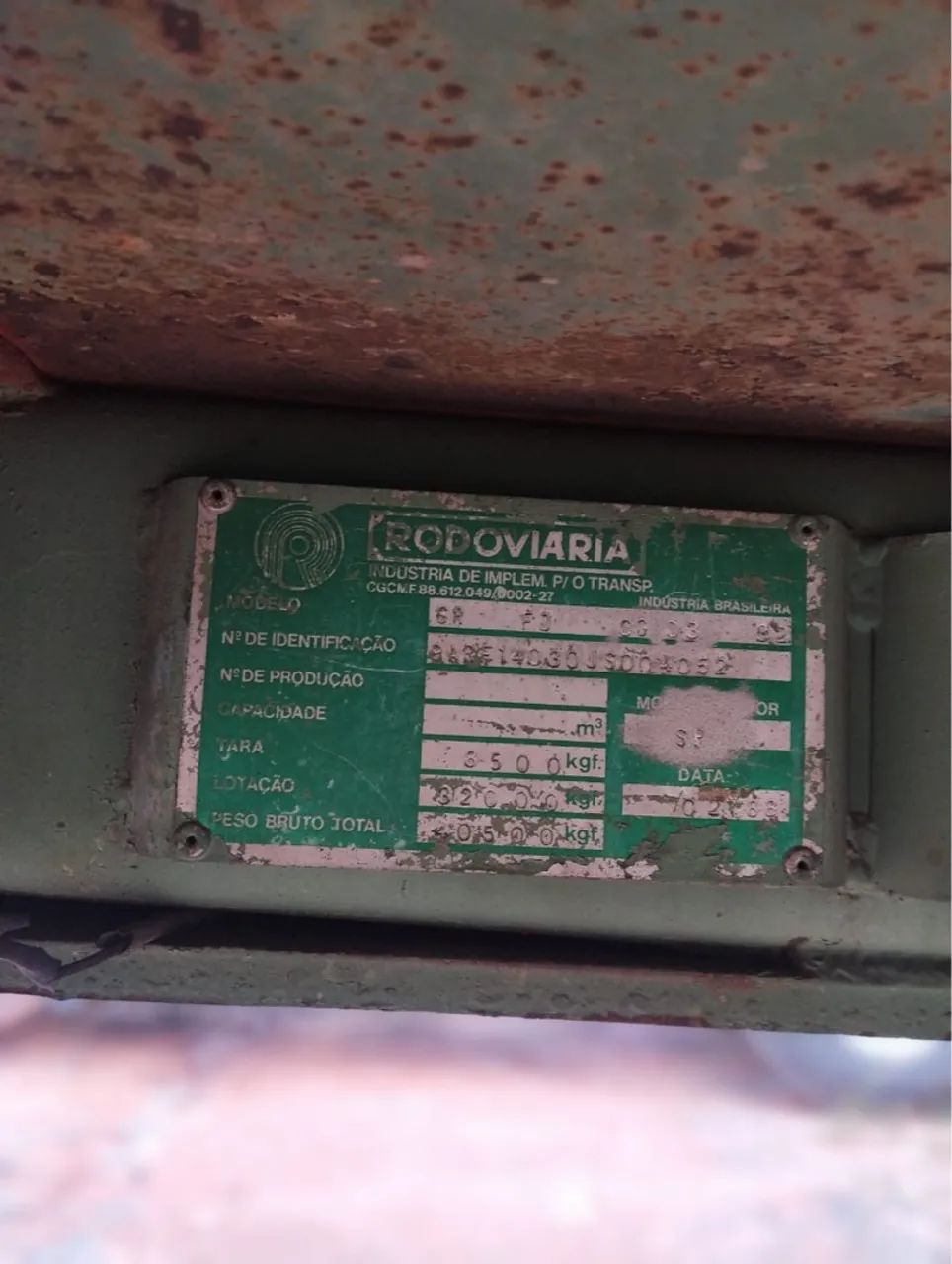 Carreta. Saider 3 eixo ano 1988. - Foto 4