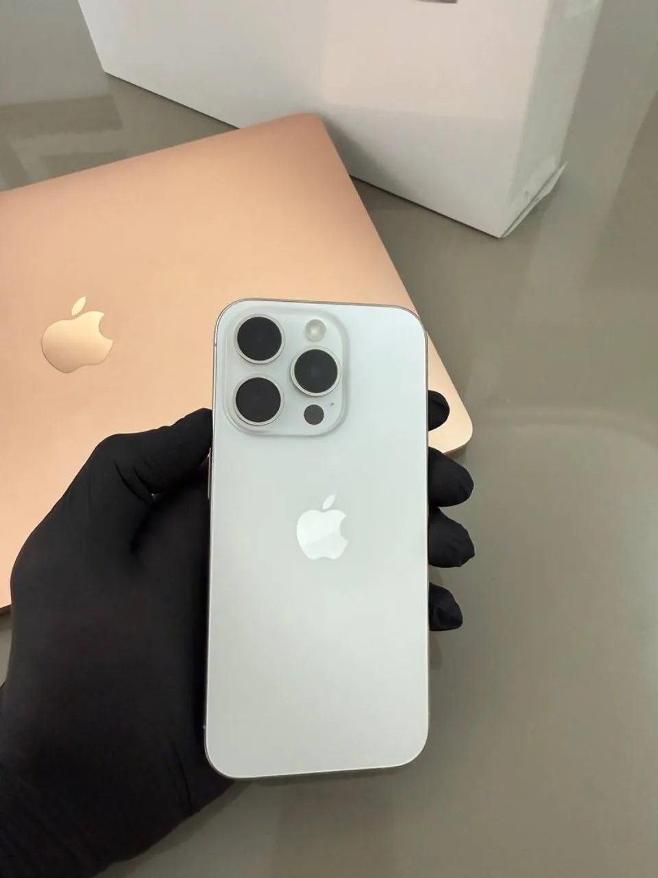 iPhone 15 pro 256/ aceitamos seu iPhone