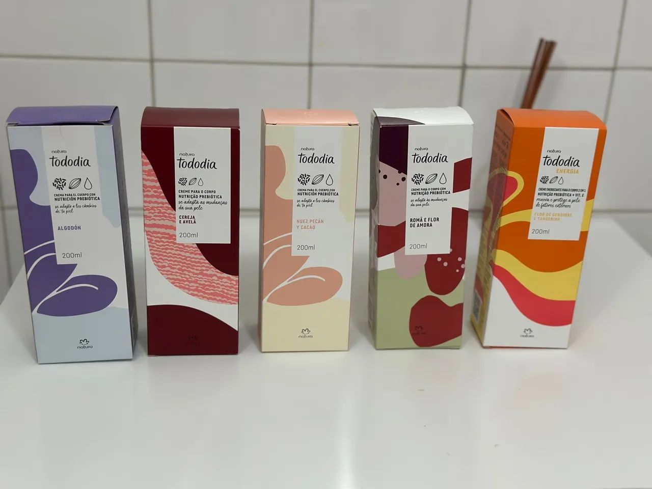 Hidratantes natura 200 ml - Foto 2