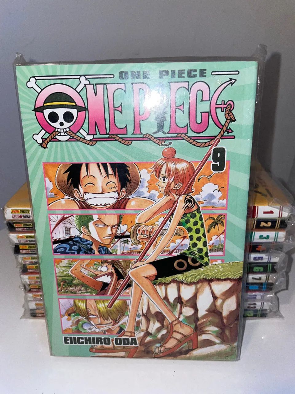 One Piece Vol. 1 ao 13 | Arco Inicial da Grande Era dos Piratas