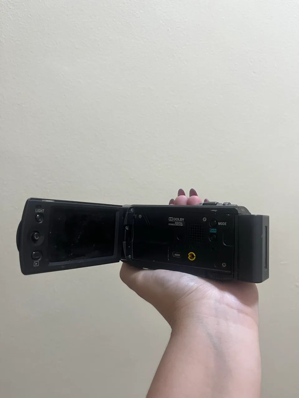 Filmadora vintage Sony - Foto 3