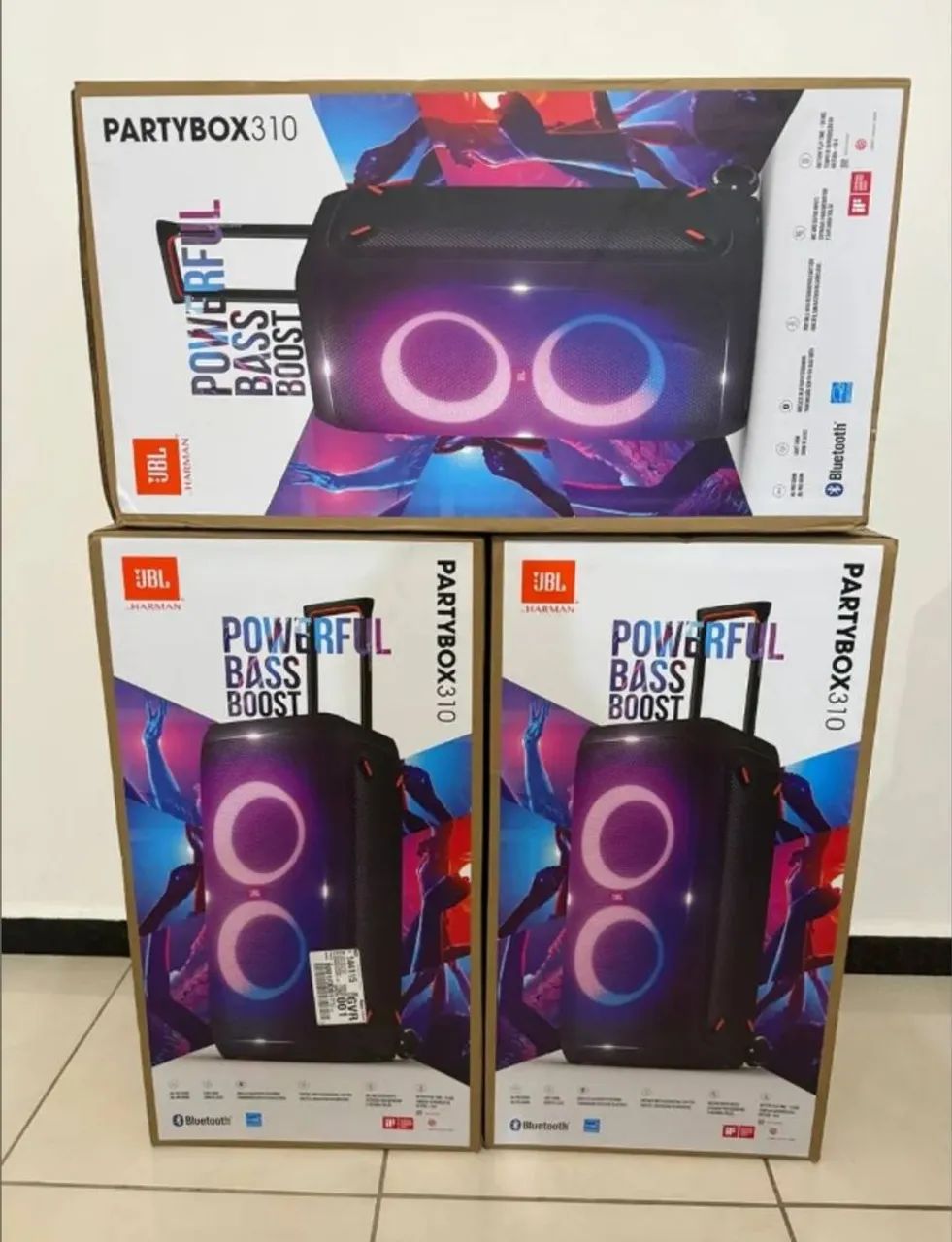 JBL PARTYBOX 310 LACRADA 