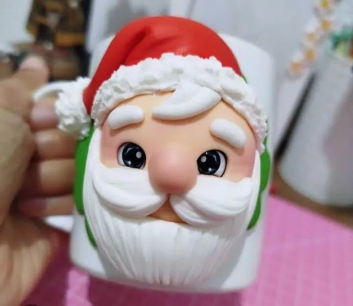 Canecas personalizadas em biscuit - Foto 4