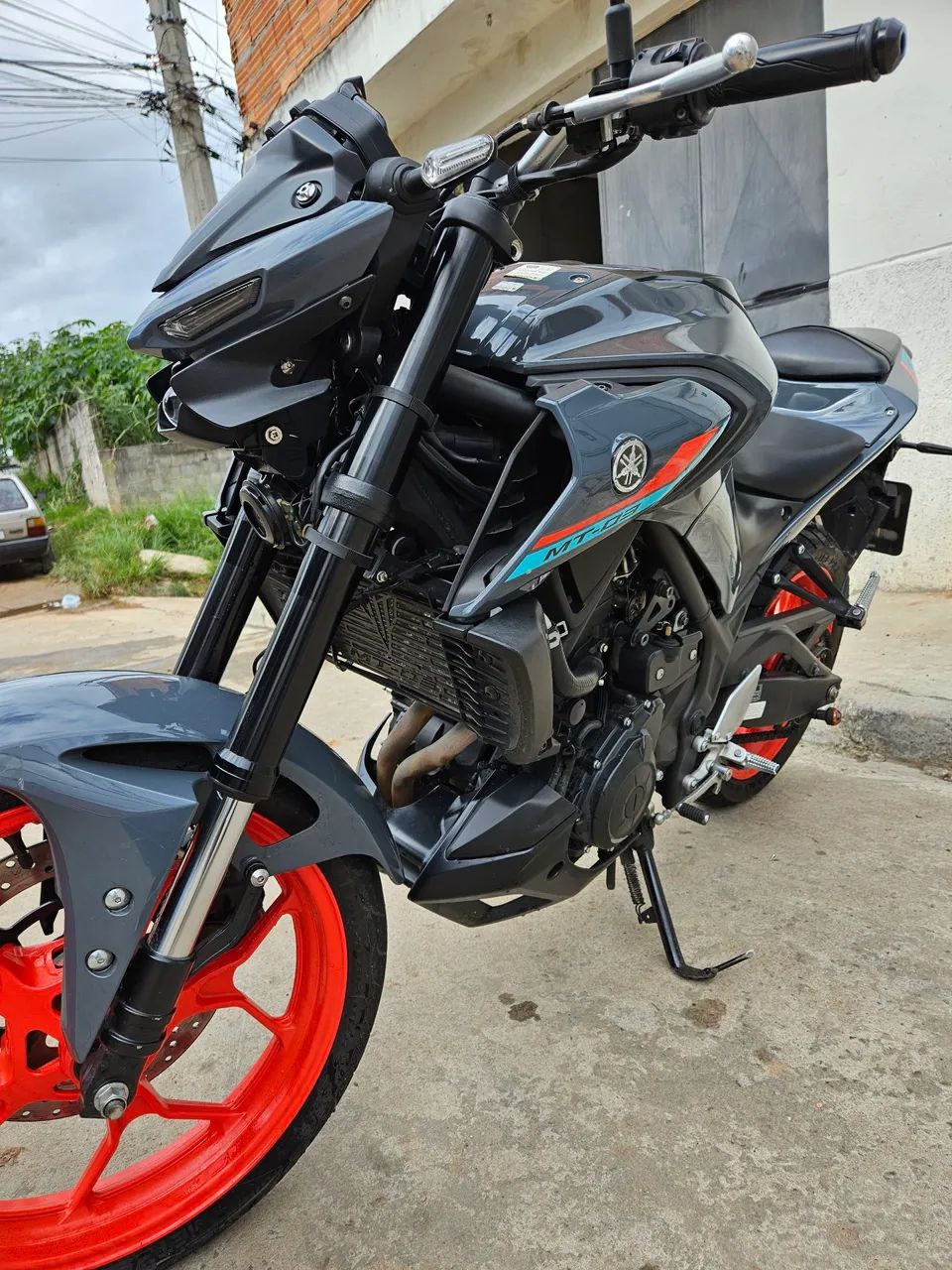 Yamaha Mt 03 abs 2023 - Foto 3