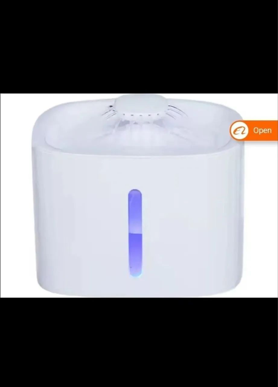 Bebedouro para Cães ou Gatos com Filtro - Foto 2