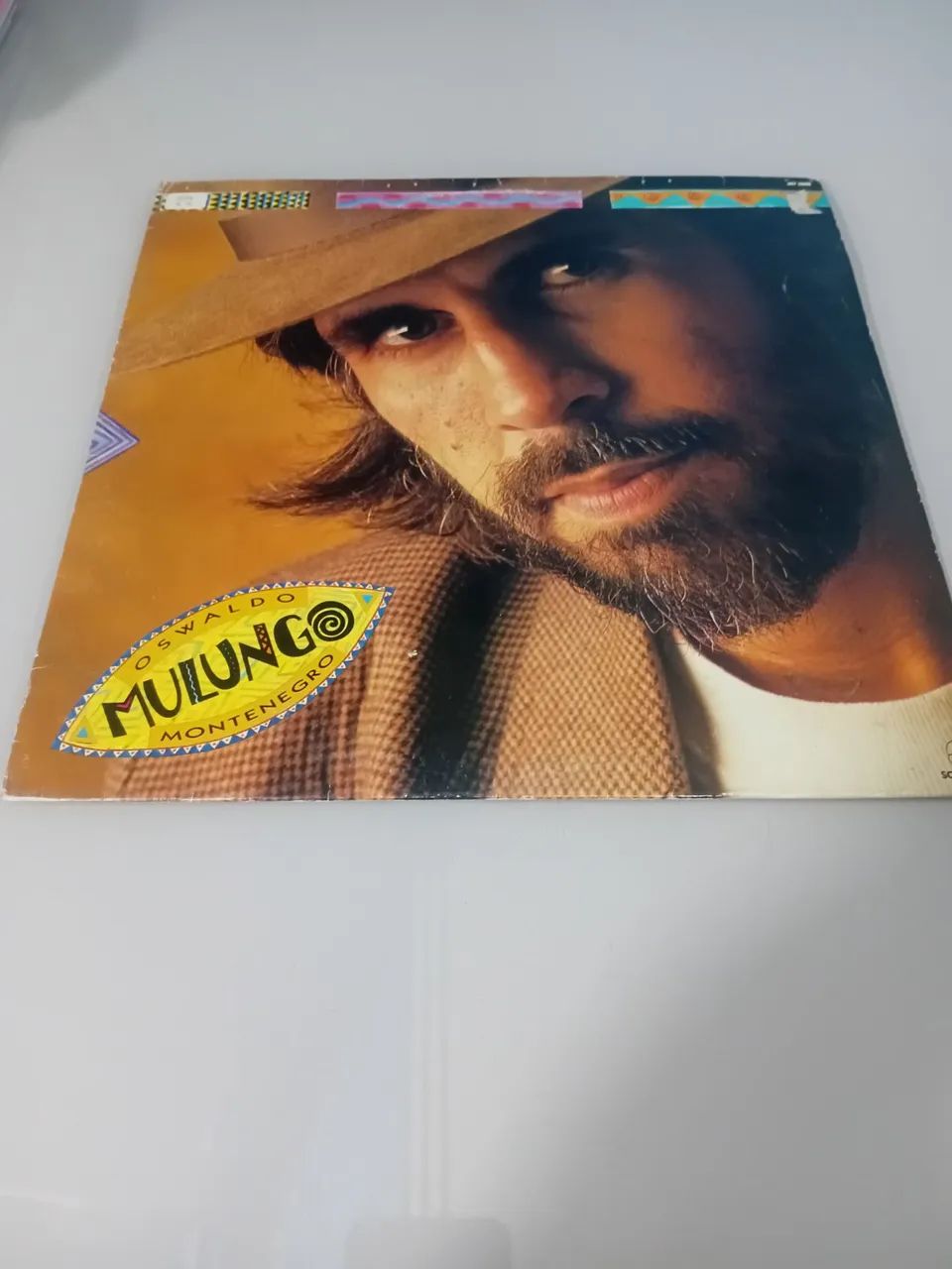 Vinil OSVALDO Montenegro Mulungo - Foto 3