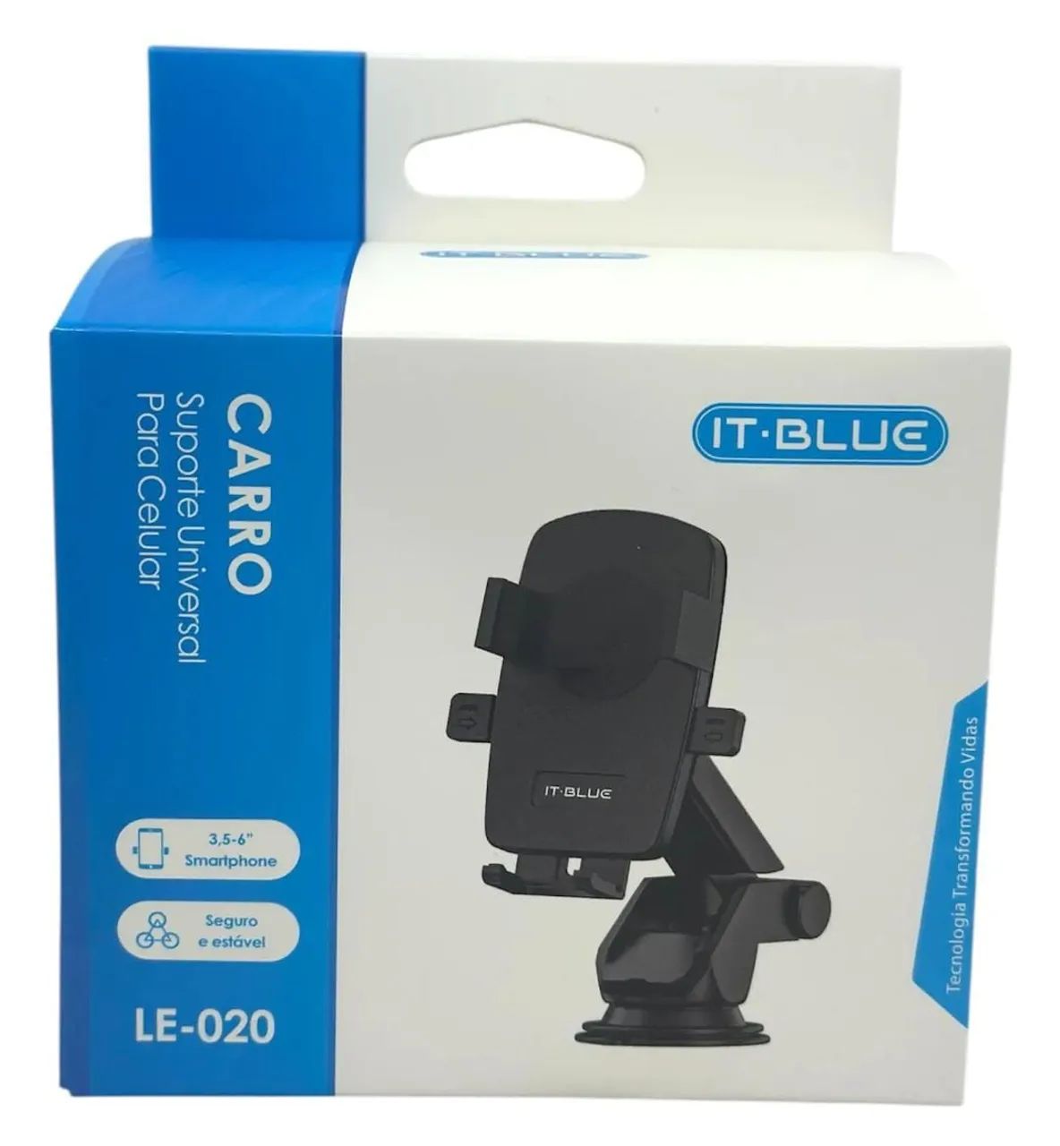 Suporte Veicular para Celular IT-BLUE LE-020 - Foto 3