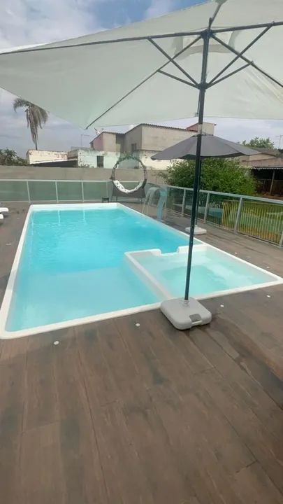 Piscina retangular Grande. / instalada completa. 
