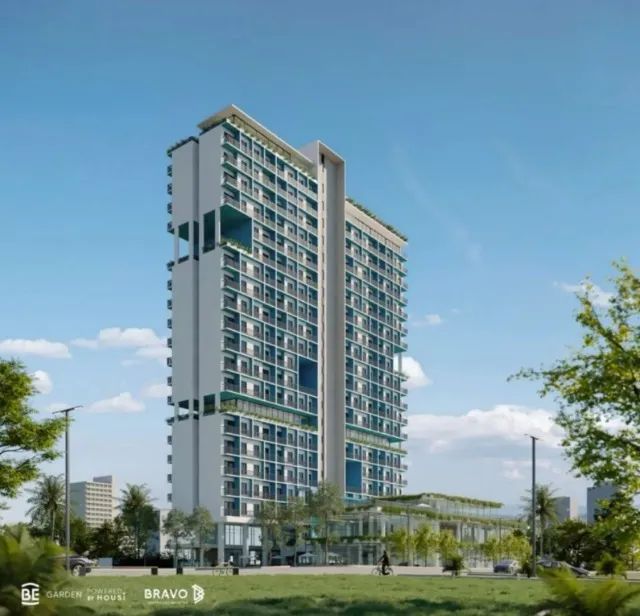 BE GARDEN - Andar alto - Vista da cidade