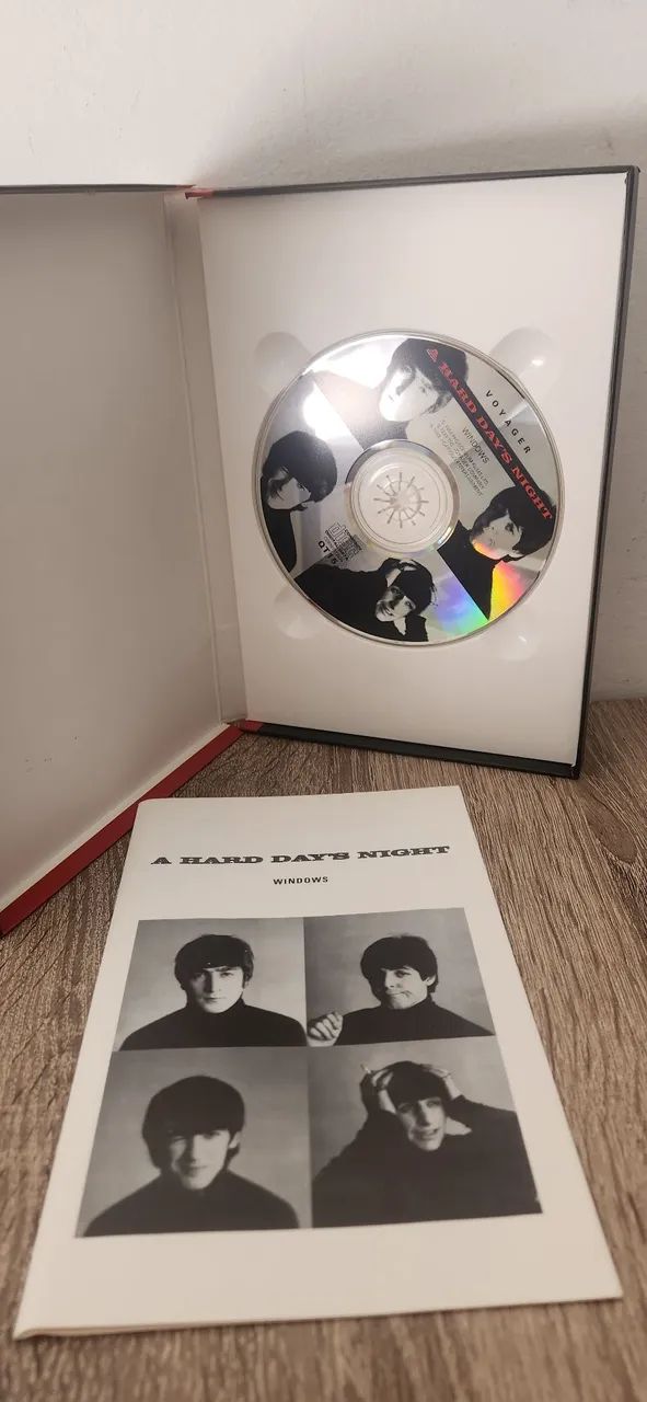 The Beatles - RELIQUIA A Hard Day's Night - CD room - Foto 3