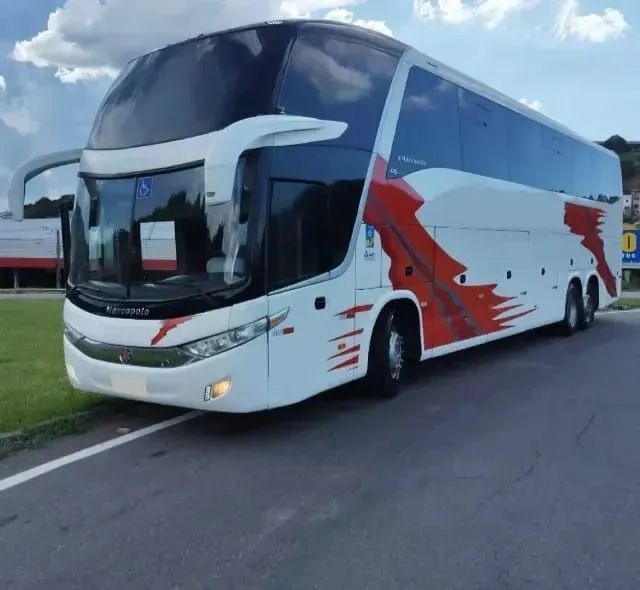 Marcopolo Paradiso LD G7  Scania K 380 com retarder - Foto 9