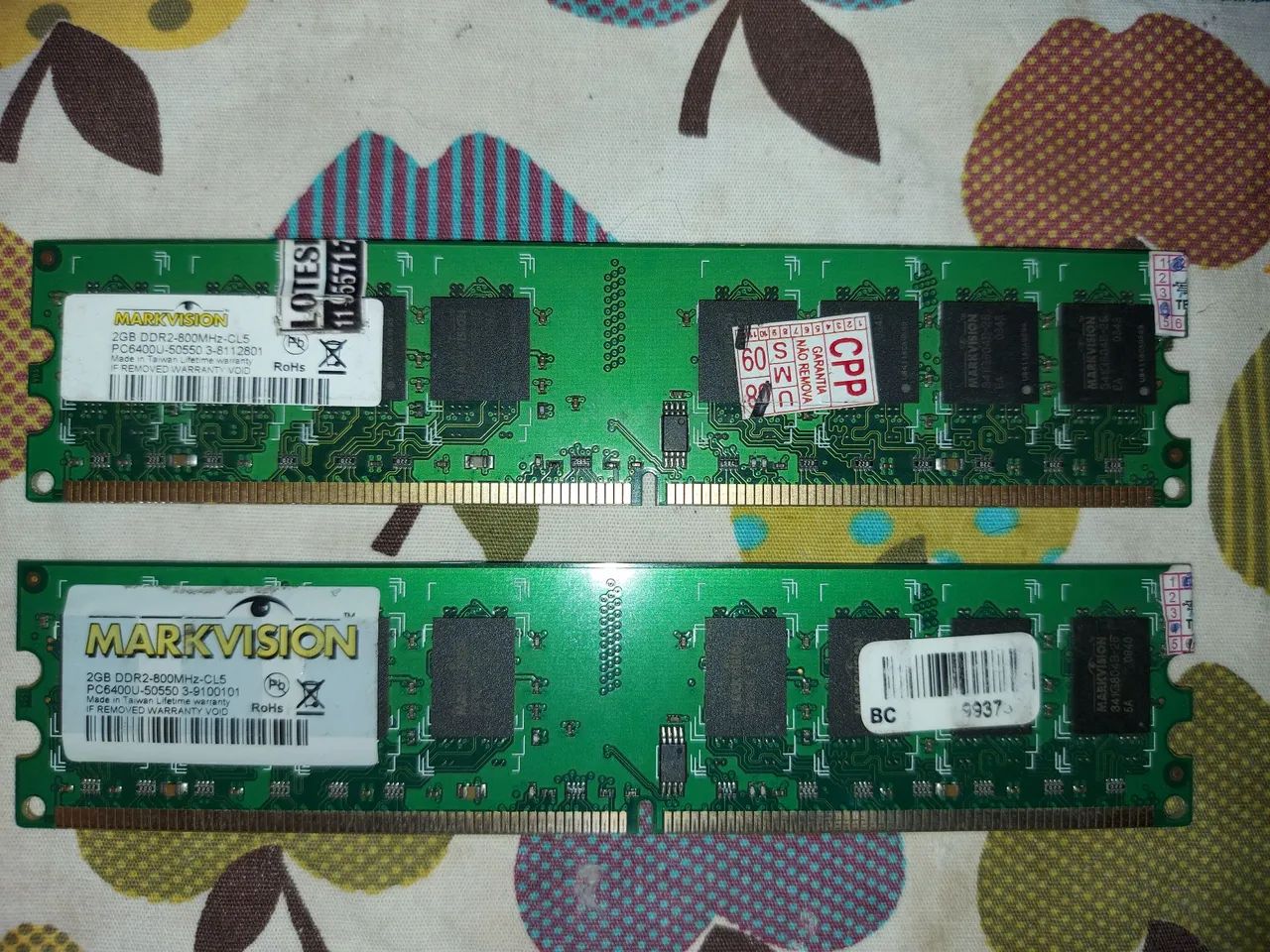 Placa-mãe Pegatron IPM31 + Core 2 Duo + 4GB DDR2 - Foto 2