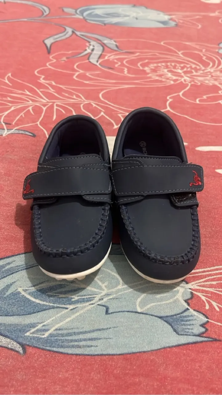 Sapato Infantil Azul Marinho