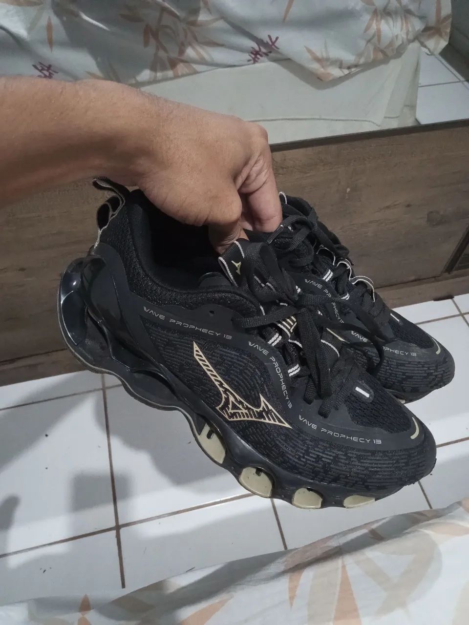 Tênis Mizuno Wave Prophecy PROMOoo