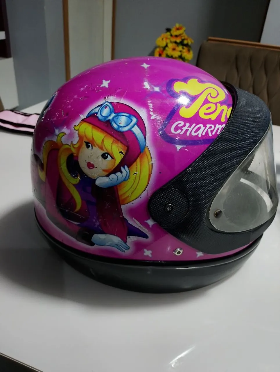 Capacete adulto penelope Charmosa