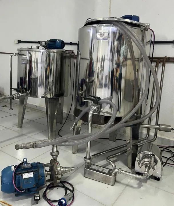 Tanques industriais para processo de fermentação da Mirainox.  - Foto 2