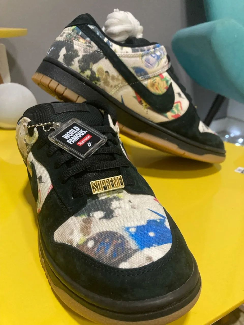 Nike SB Dunk Low Supreme - Foto 3