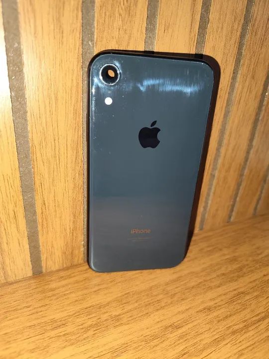 TRASEIRA ORIGINAL DO IPHONE XR NO ESTADO RETIRANDO - Foto 2