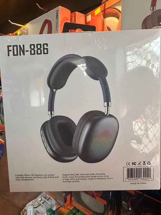 Headset fone sem fio bluetooth - Inova - Foto 5