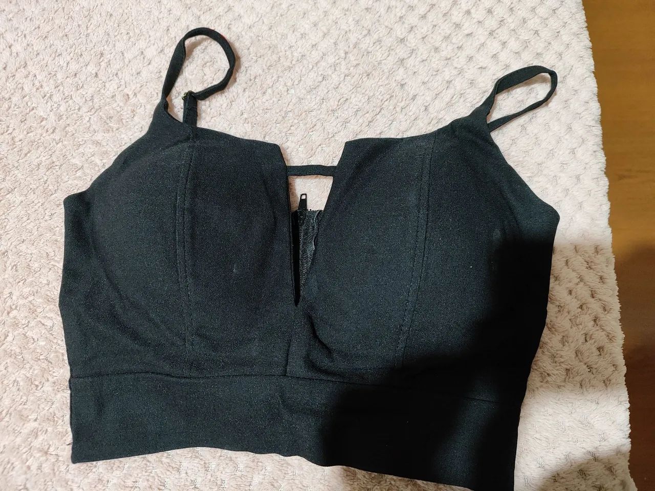 Top Preto 