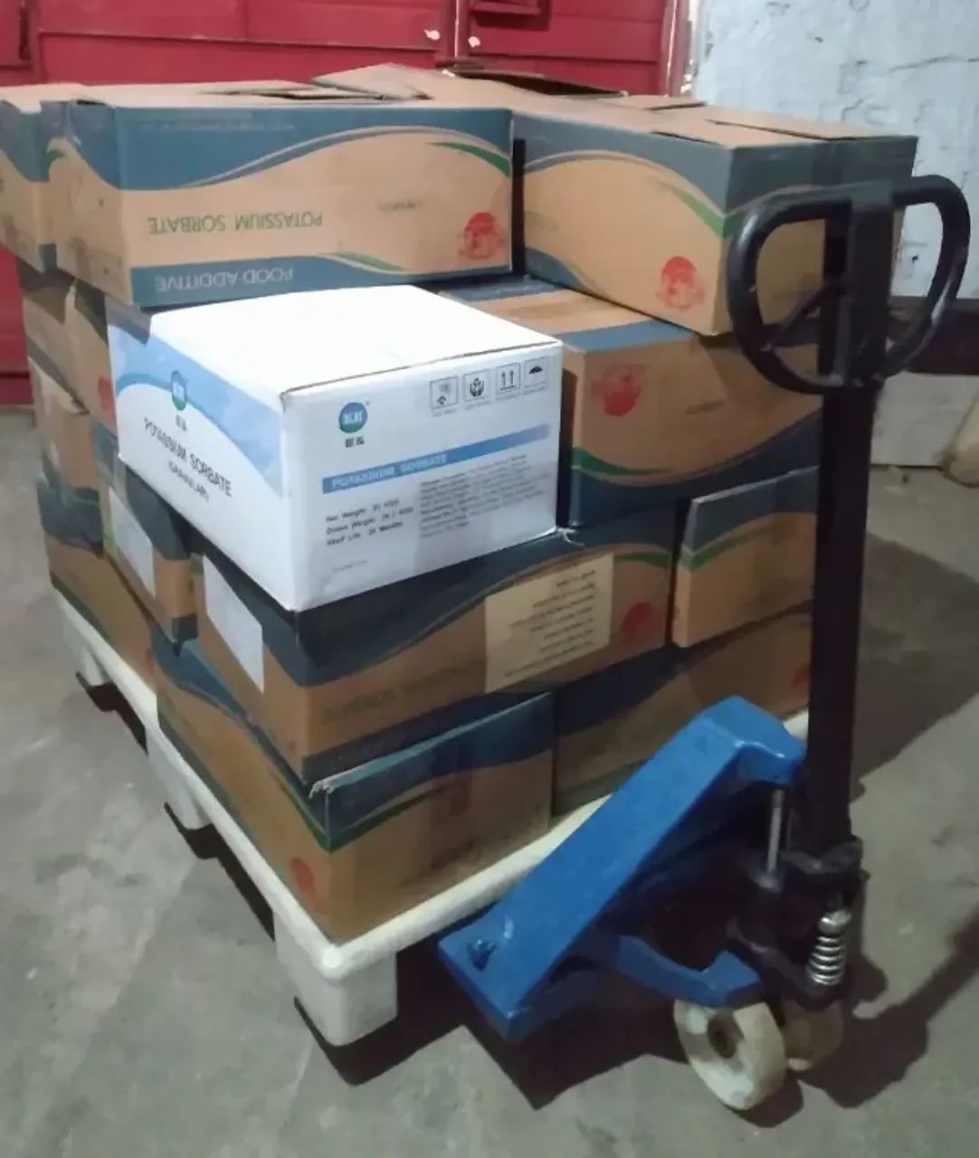 paleteira hidraulica industrial / retirar vila formosa - Foto 2