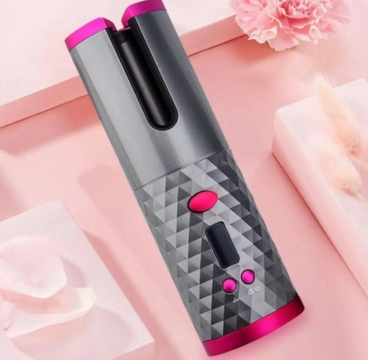 Modelador de Cabelo Automático Sem Fio Profissional - Foto 2