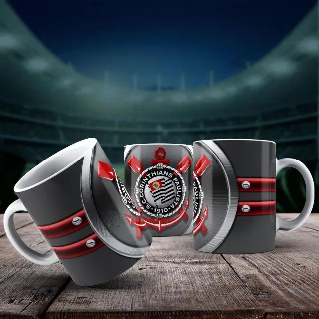 Canecas Personalizadas Corinthians 