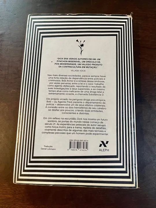 Philip K Dick Um reflexo na escuridão  - Foto 2