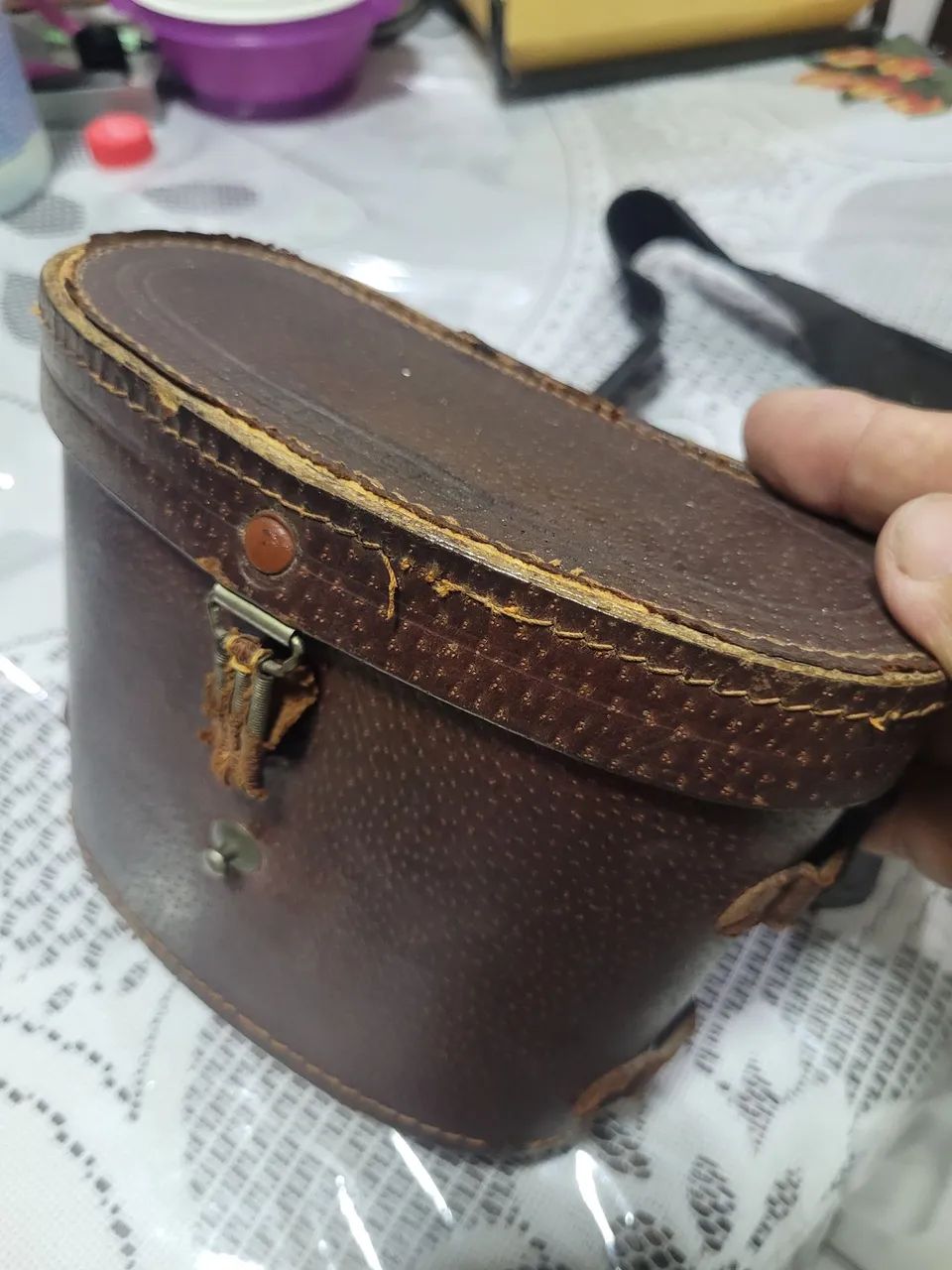 Binóculo antigo ,funcional: - Foto 4