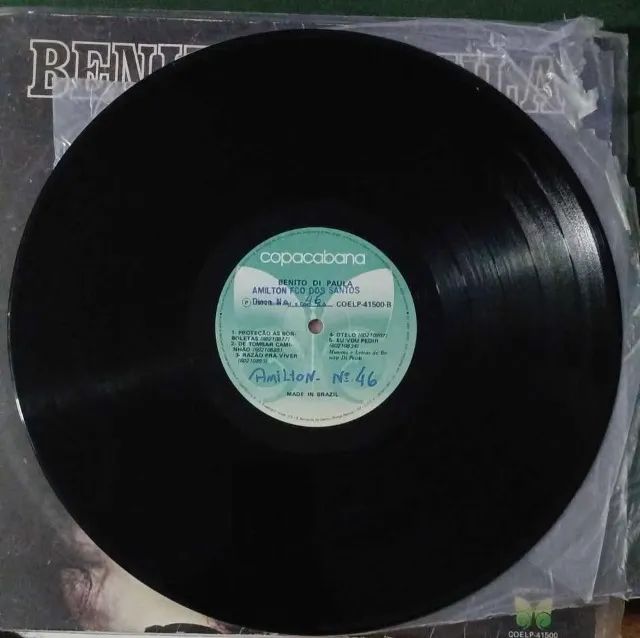 Disco Vinil LP. Benito Di Paula - Foto 5