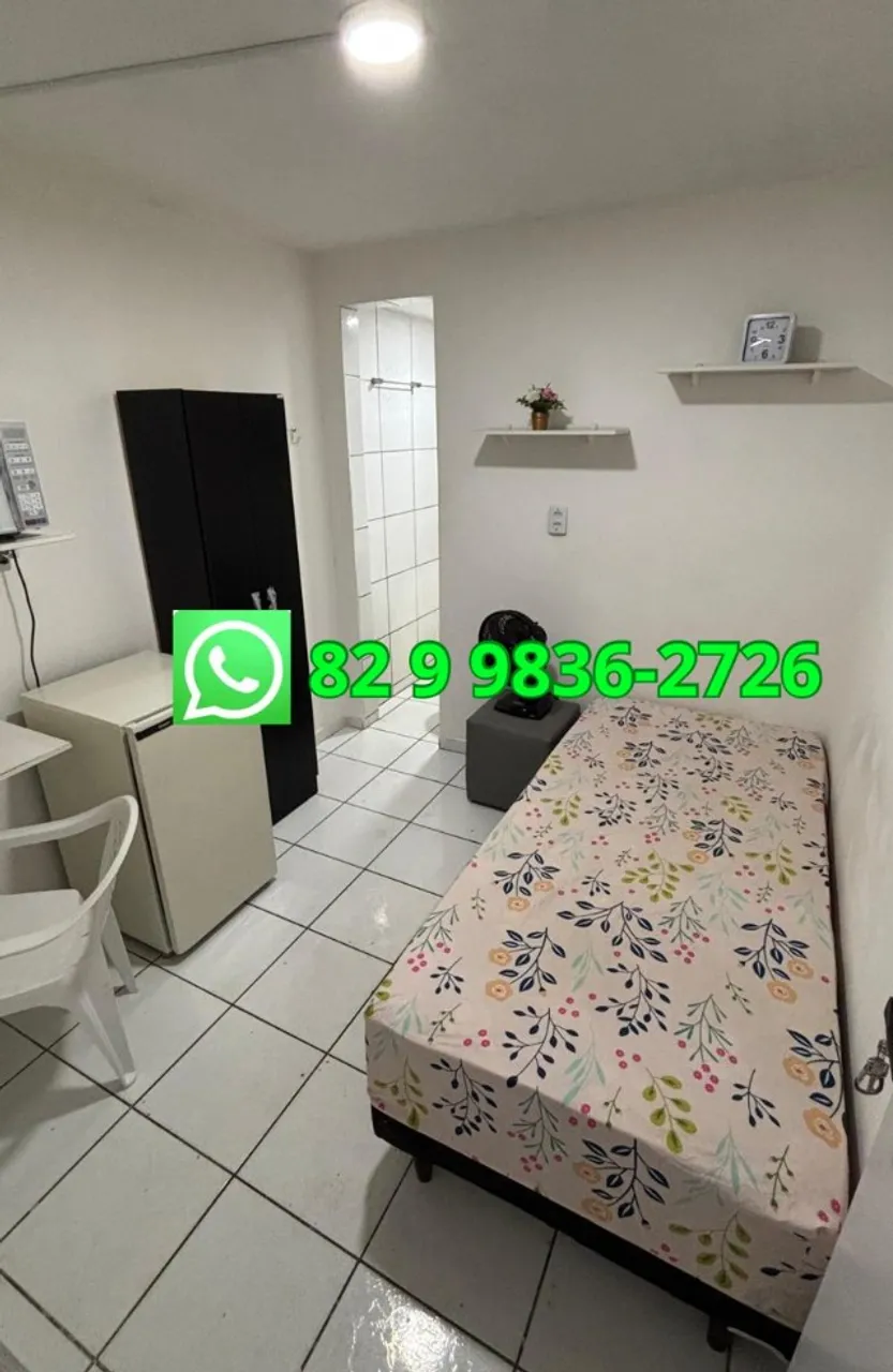 KITNET mobiliado para estudantes em Cruz das almas