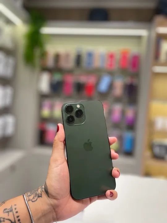 iPhone 13 PRO MAX 5G 128GB (Seminovo) Garantia e Nota Fiscal