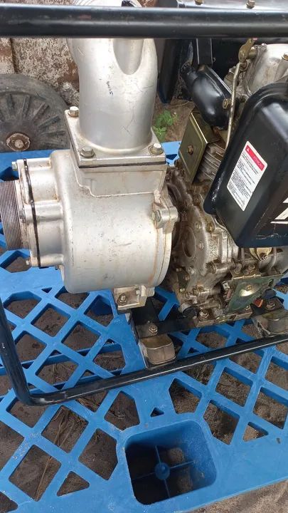 MOTOBOMBA AUTO ESCOVANTE 4 POLEGADAS  - Foto 6