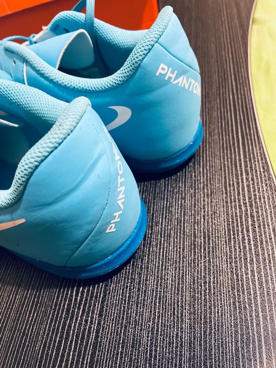 Chuteira Nike PHANTOM Azul - FUTSAL - Foto 3