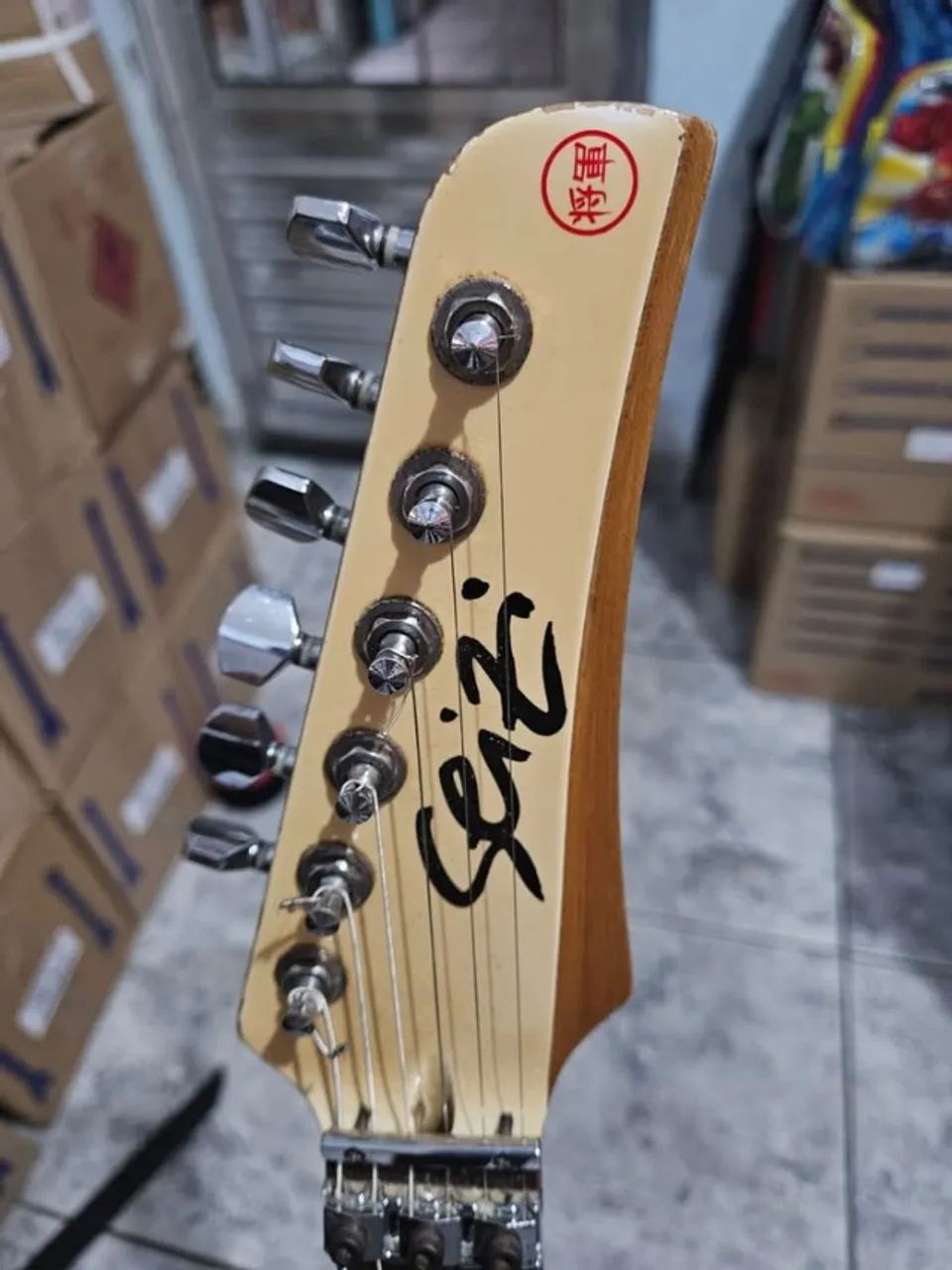 Guitarra Seizi