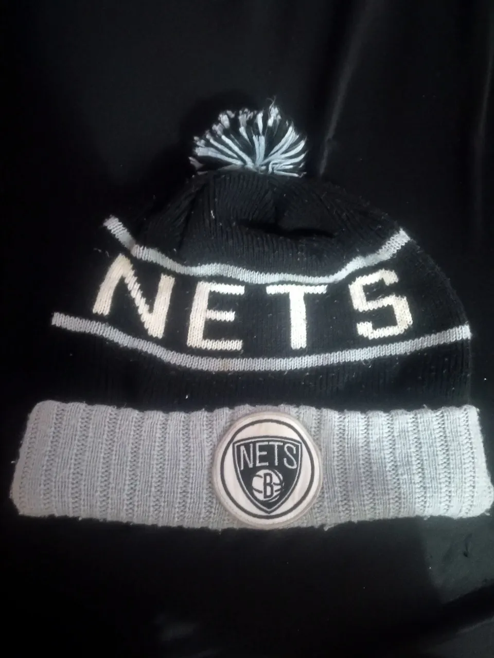 Touca de lã Brooklyn Nets