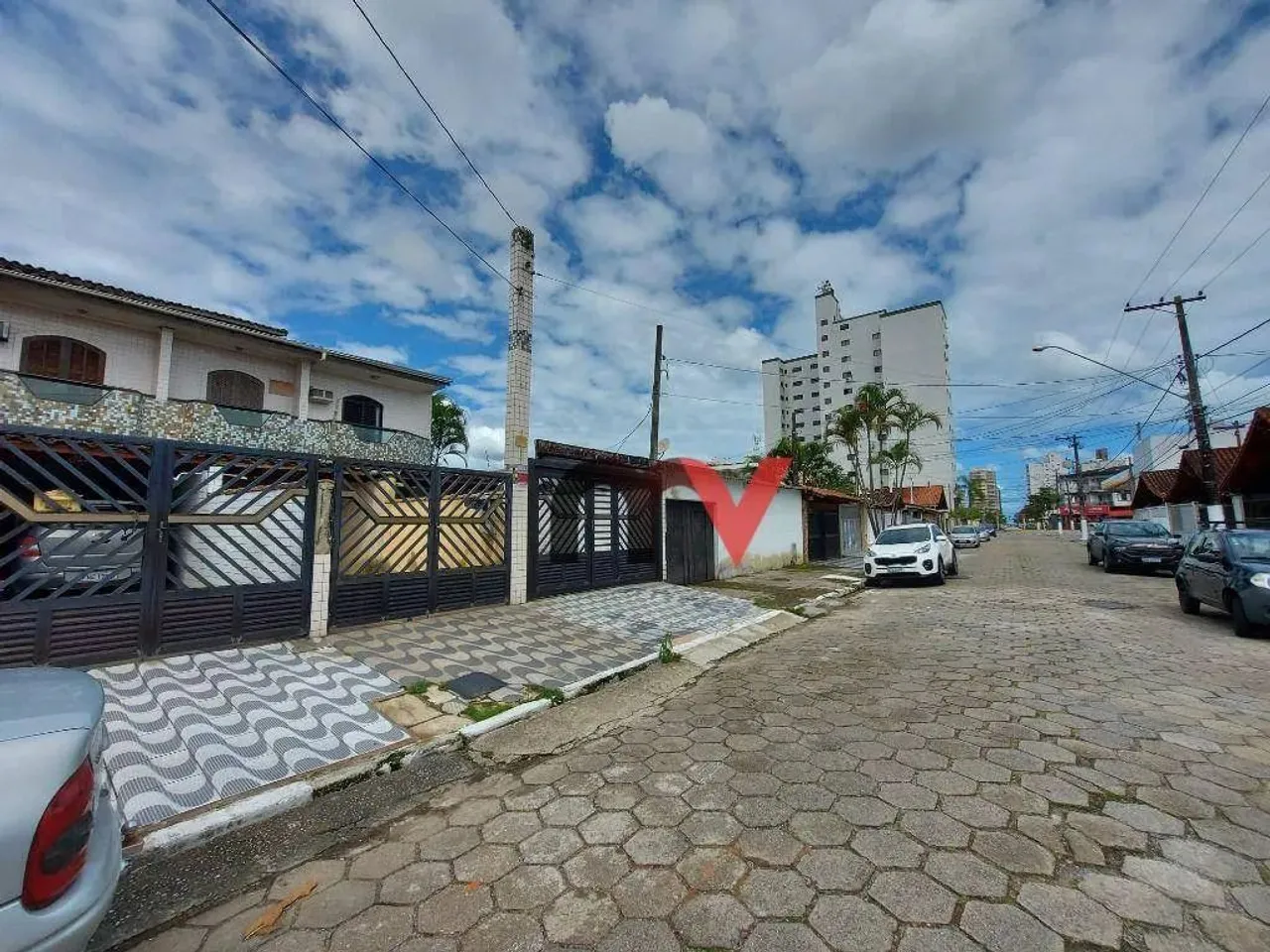 Sobrado para alugar, 65 m² por R$ 1.900,01/mês - Vila Assunção - Praia Grande/SP
