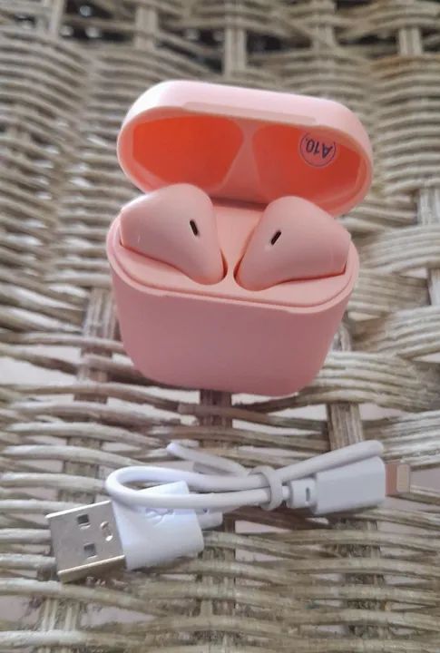 Fone de ouvido Bluetooth i12 tws  - Foto 2
