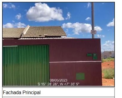 Oportunidade Única em PLANALTINA - GO | Tipo: Casa | Negociação: Venda Direta Online | Sit
