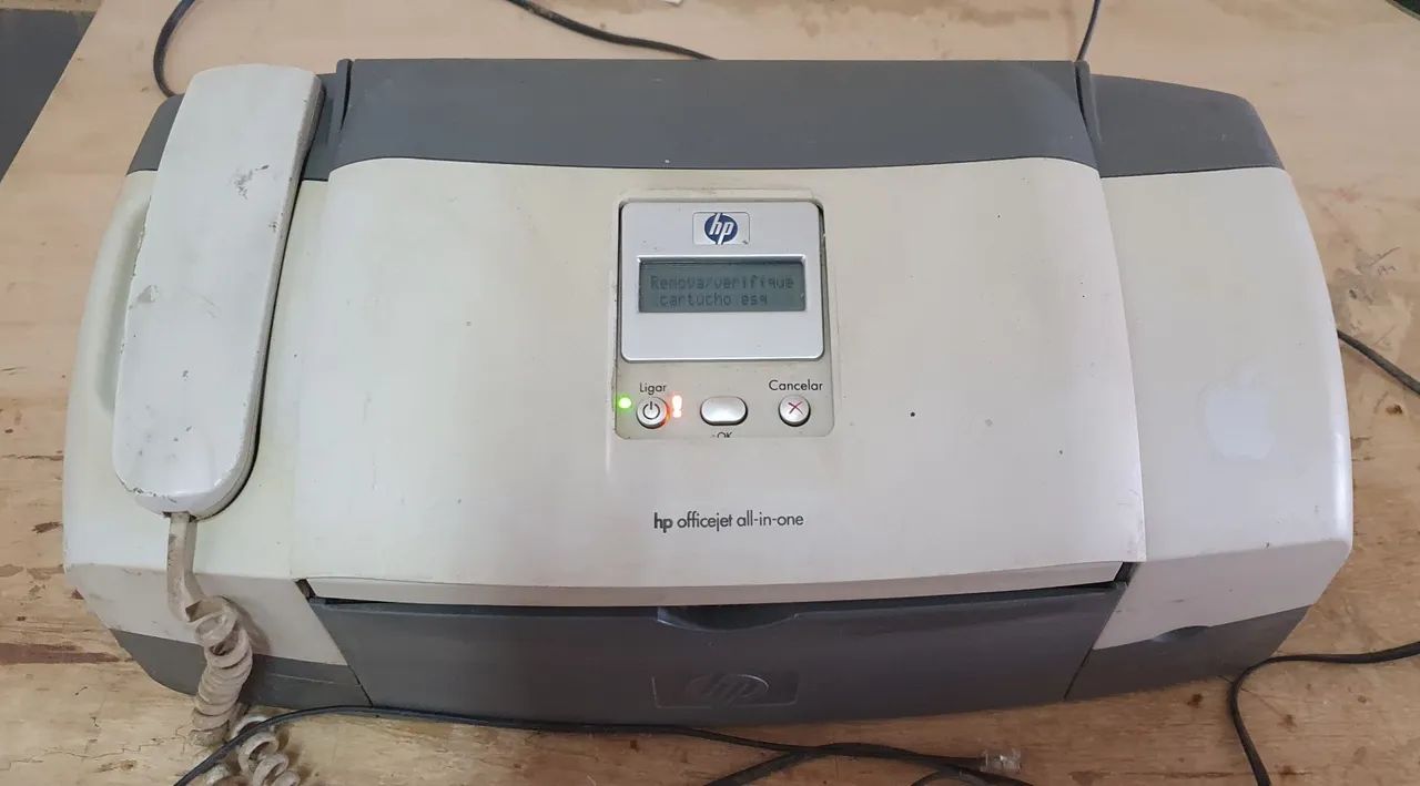 Fax Multifuncional HP Officejet 4255 - Foto 5
