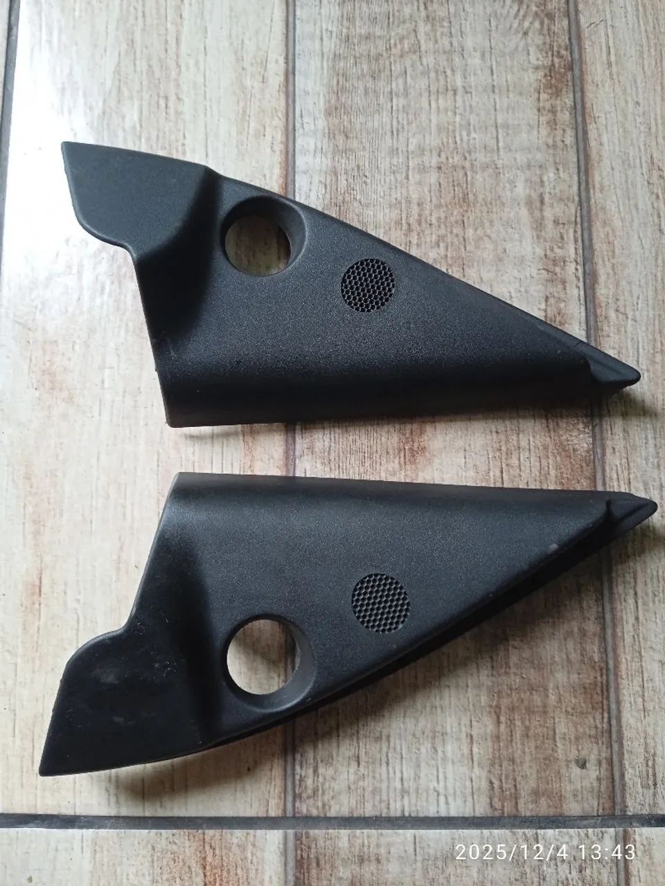 Moldura Interna Retrovisor Pegeout 206 - Foto 3