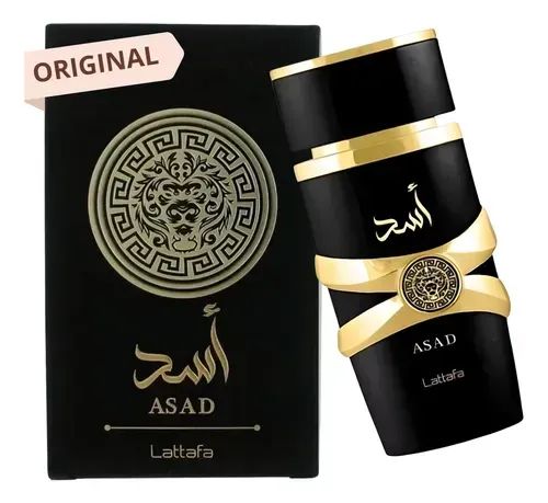 Perfume Lattafa Asad 100ml Eau De Parfum Árabe Homem - Foto 3