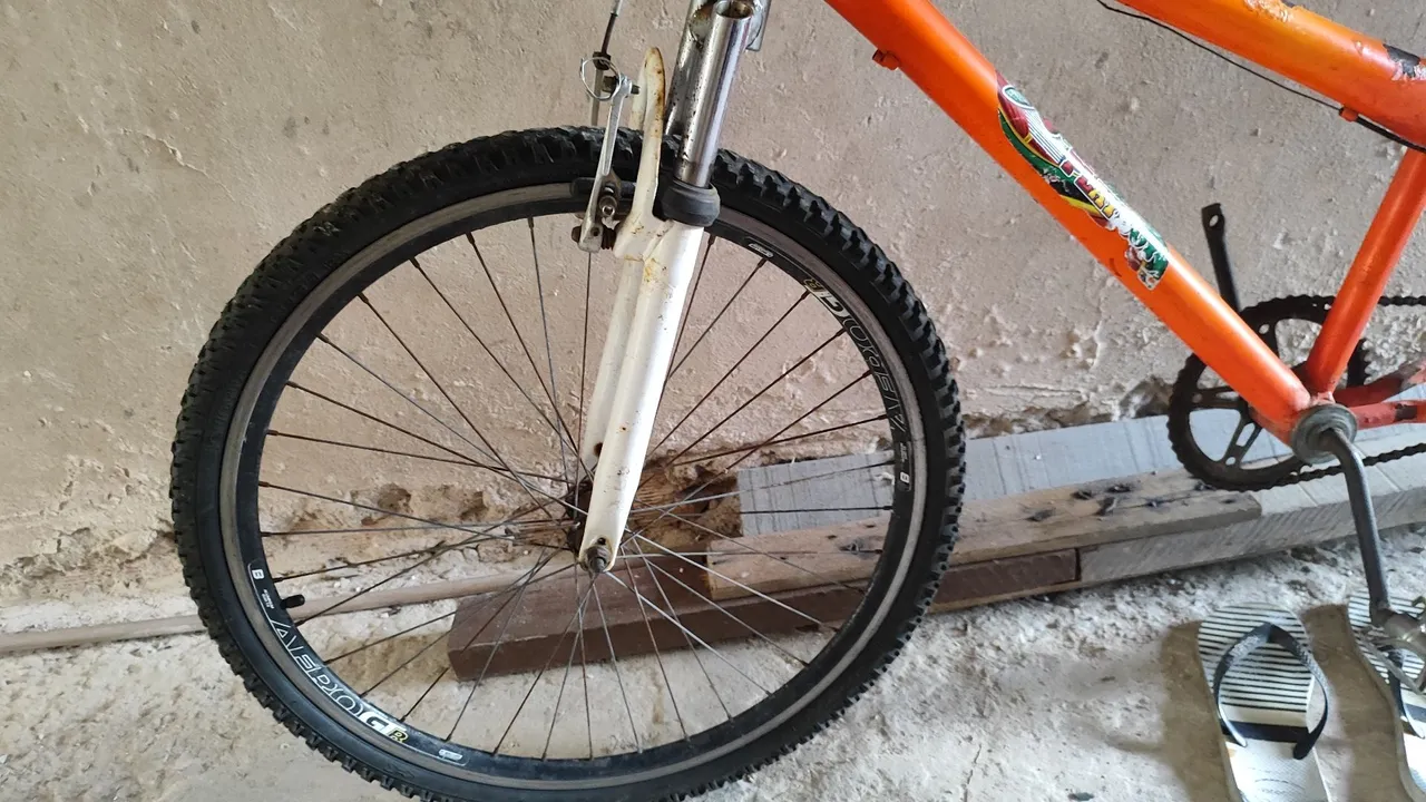 Vendo está bicicleta