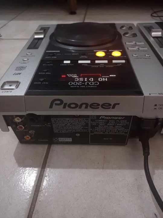 Pioneer CDJ-200 - 2 unidades - Foto 5
