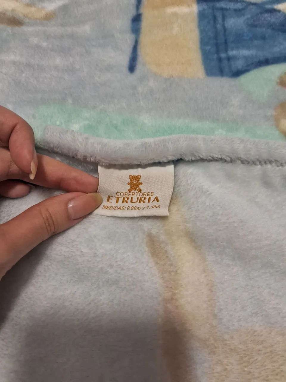 Cobertor macio para bebê - Foto 3